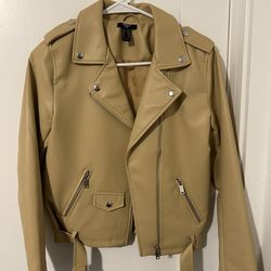 Leather jacket for girls.