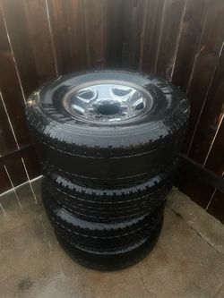 16" Ford F250 F350 Wheels 8x170