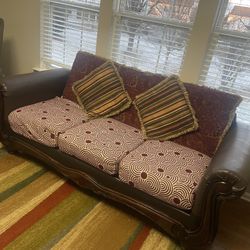 Two Pieces Sofa Set