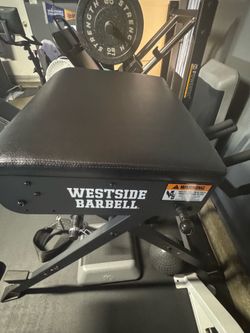 Rogue Westside Barbell Reverse Hyper
