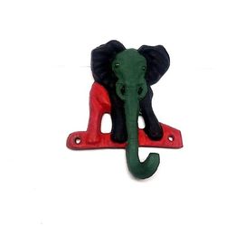 Afrocentric Elephant Key Chain Holder