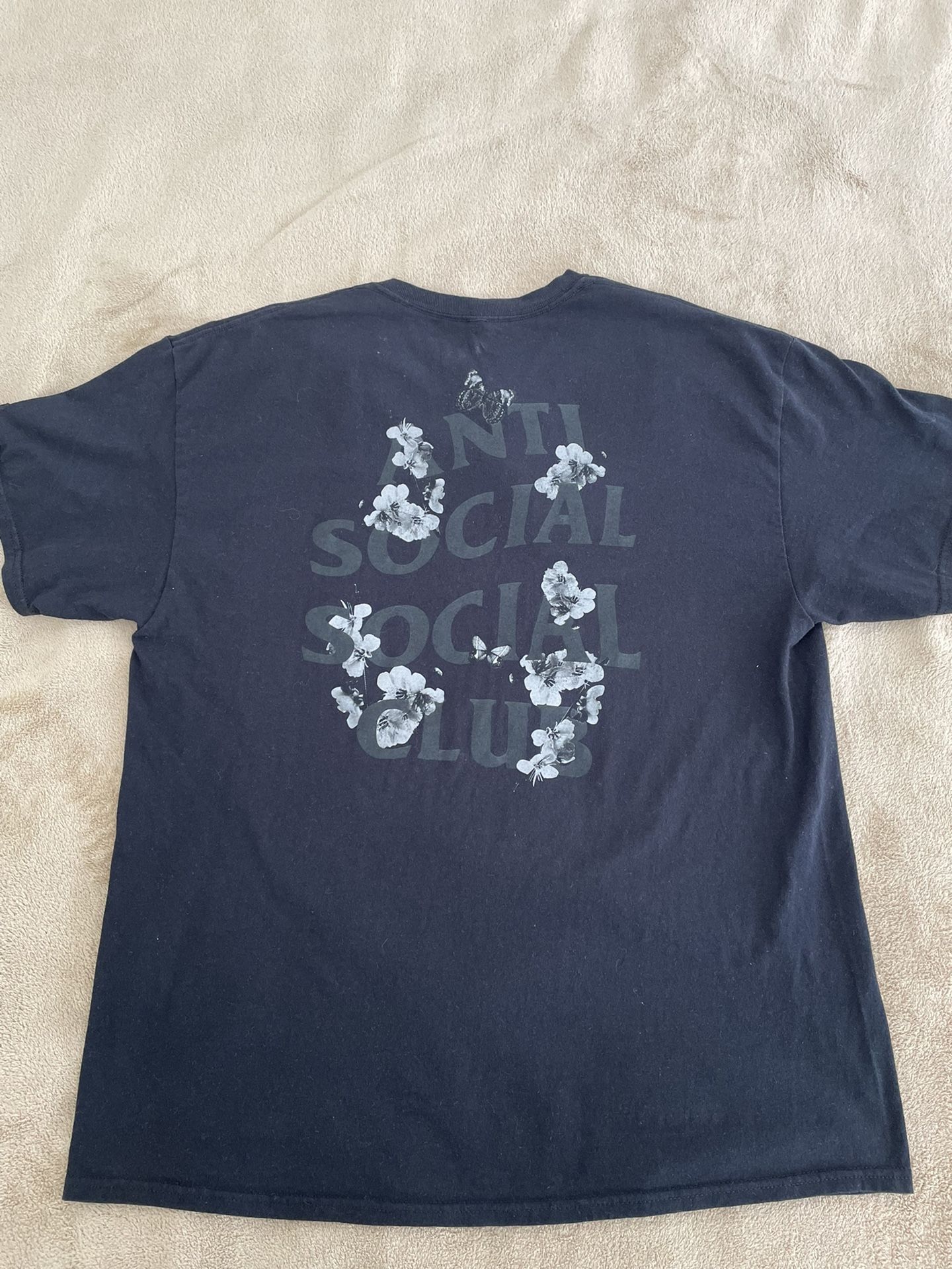 Anti Social Social Club Dramatic KKOCH Black tee