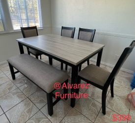 Dining table set