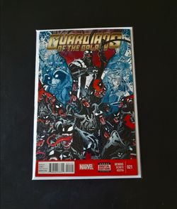 Guardians Of The Galaxy #21