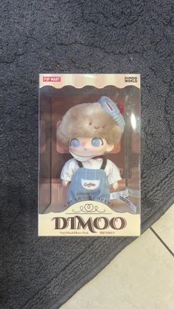 Pop Mart Dimoo Crush on Coffee