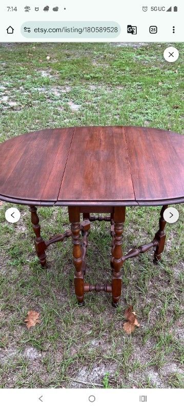 Nice Antique Table 1930's