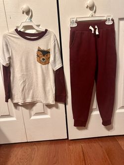 Boys Carters 5T Top And Pant Set