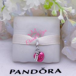 Adorable Charm 925 silver for Pandora moments bracelet.