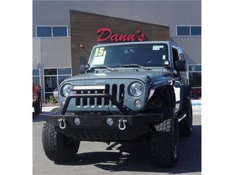 2015 Jeep Wrangler