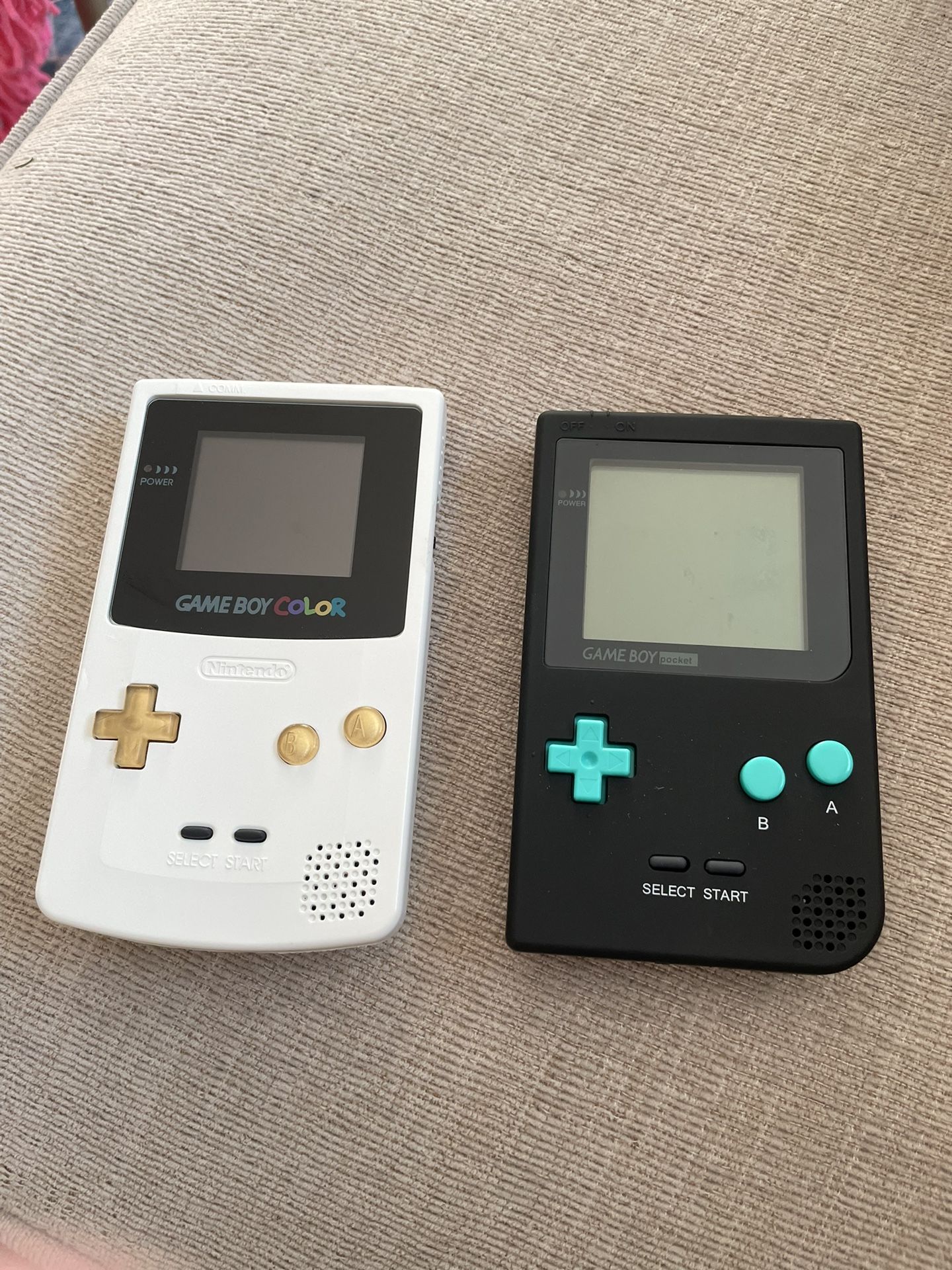 modded gameboy color for sale