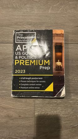 AP US Government & Politics Premium Prep 2023