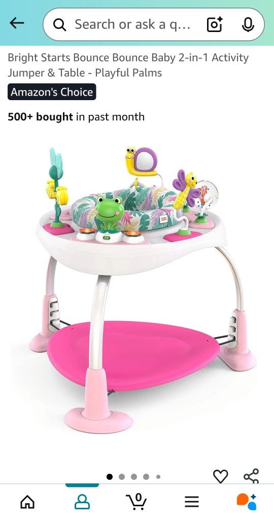 Baby Walker / Baby Bouncer