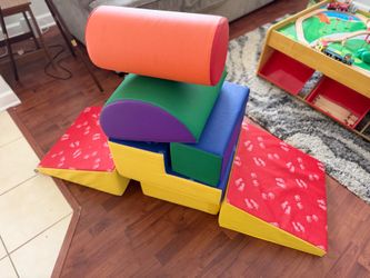 Kids play set (Soft blocks)