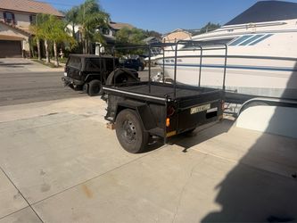 Military overland trailer