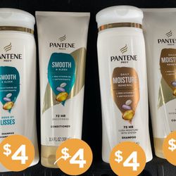 Pantene Pro-V Smooth And Sleek 12oz