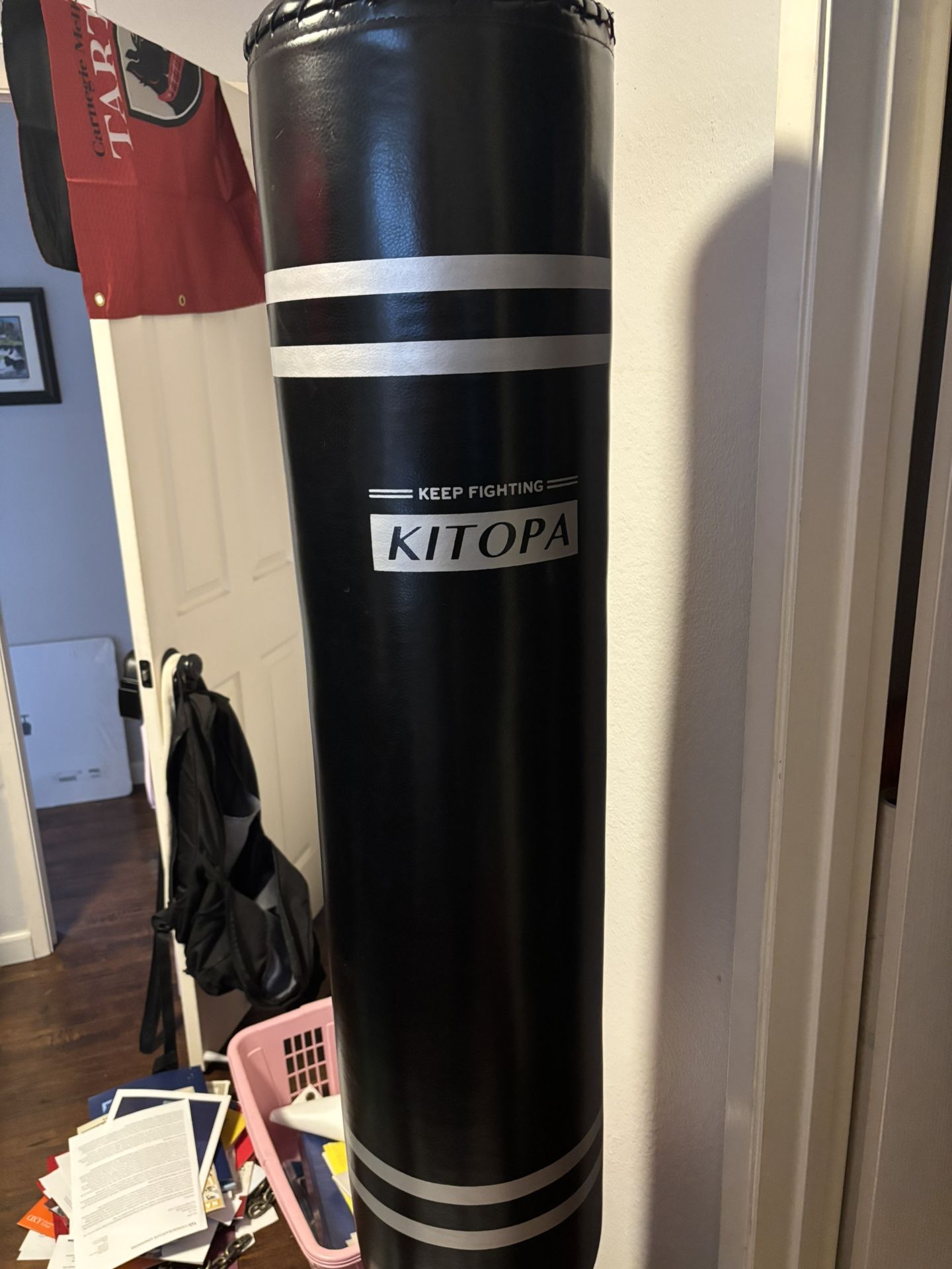 Kitopa Free-Standing Punching Bag PLUS Gloves!
