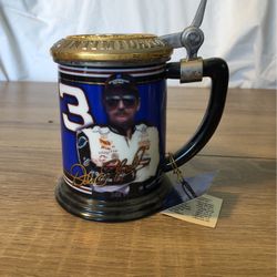 Dale Earnhardt Beer Stein