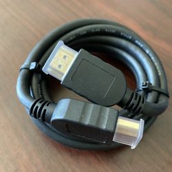 HDMI Cable High Speed 1080P HDTV 6 feet long, NEW !!
