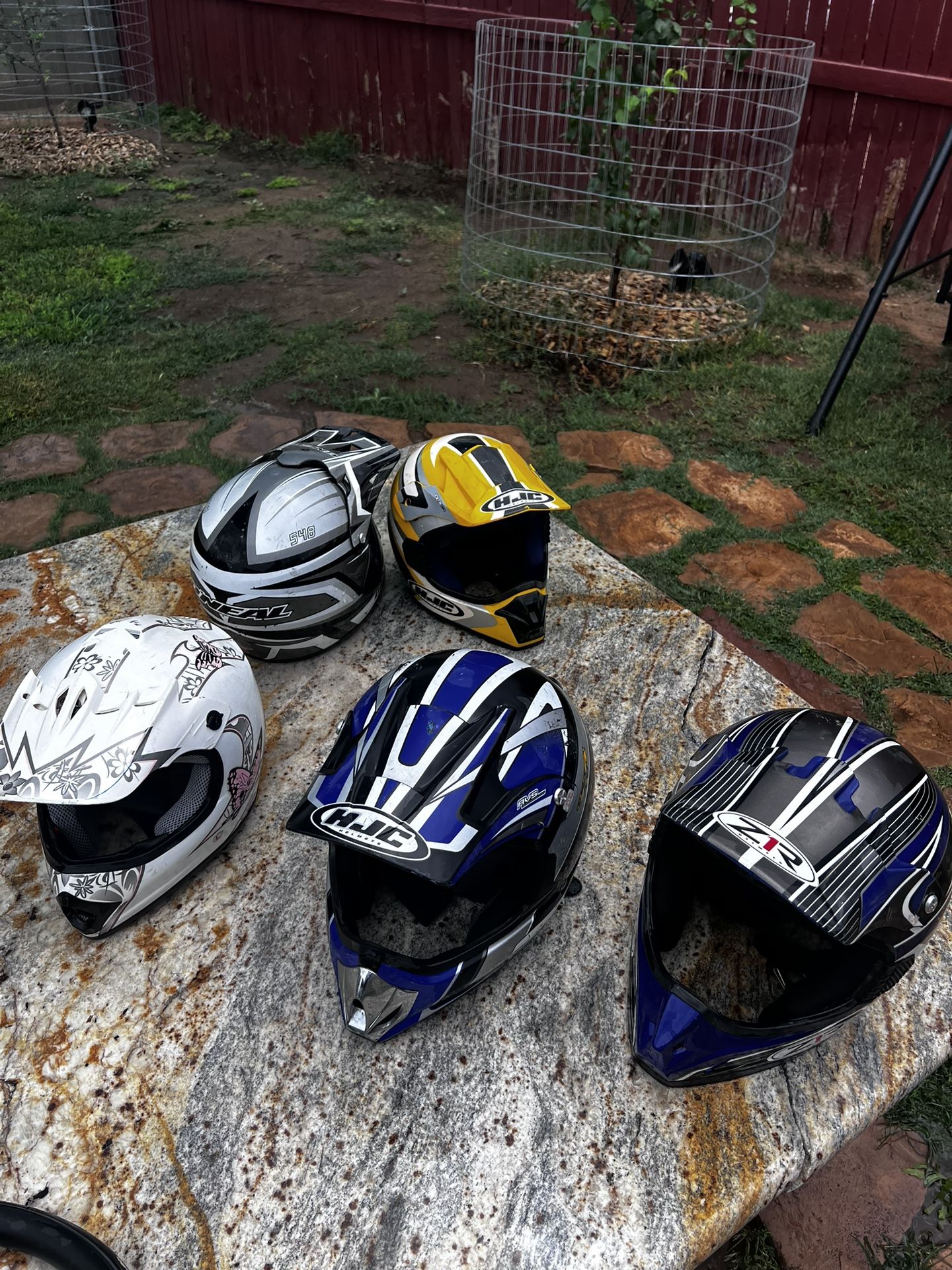 Dirt Bike / Quad Helmets