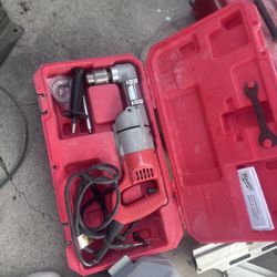 Milwaukee Angel Drill  Like New 