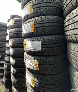 17” Pirelli PZero A/S Tires  Brand New  - Available Today!  Size 215/55R17