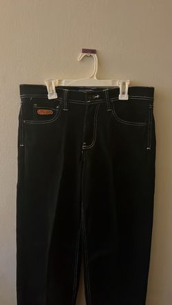 Black Empyre Loose Fit Jeans