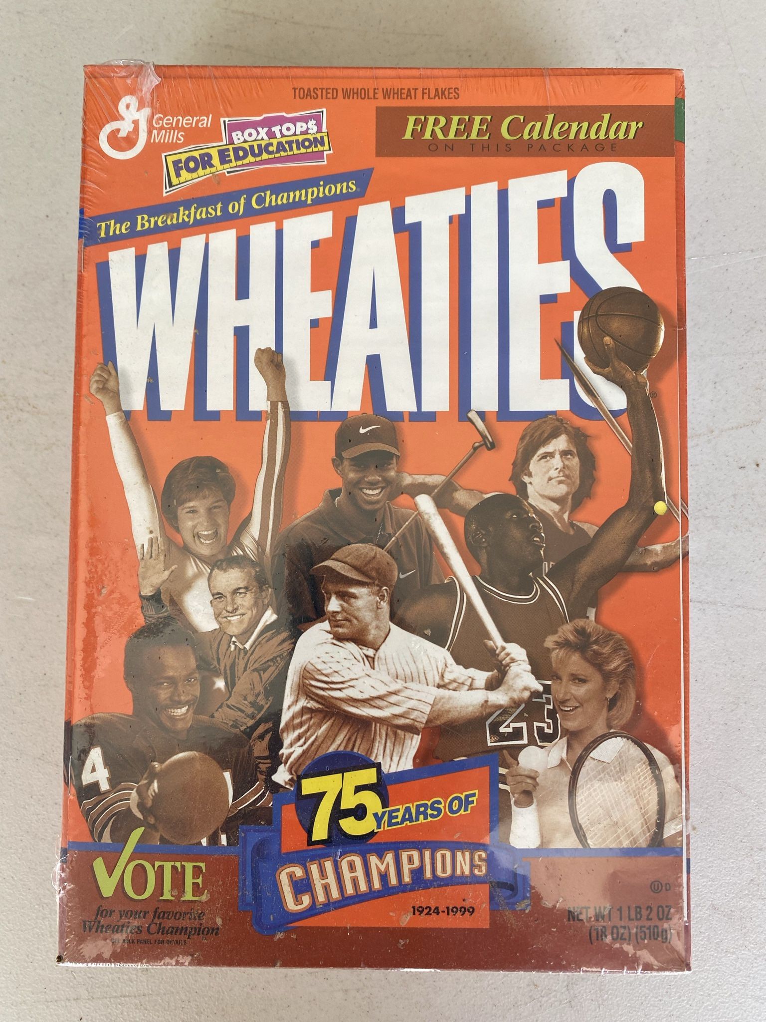 Wheaties Sport Boxes 