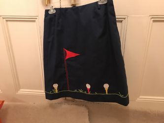 Golf skirt. Size 12