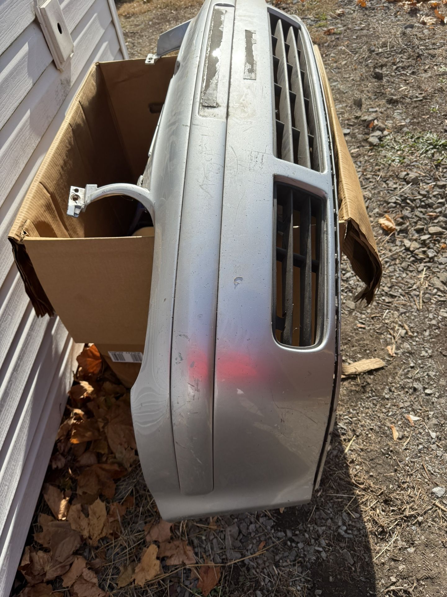 Authentic 99-05 Golf/gti Euro Front Bumper