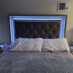Queen Bed Frame 2 Night Stands