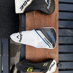 Callaway and ping club covers