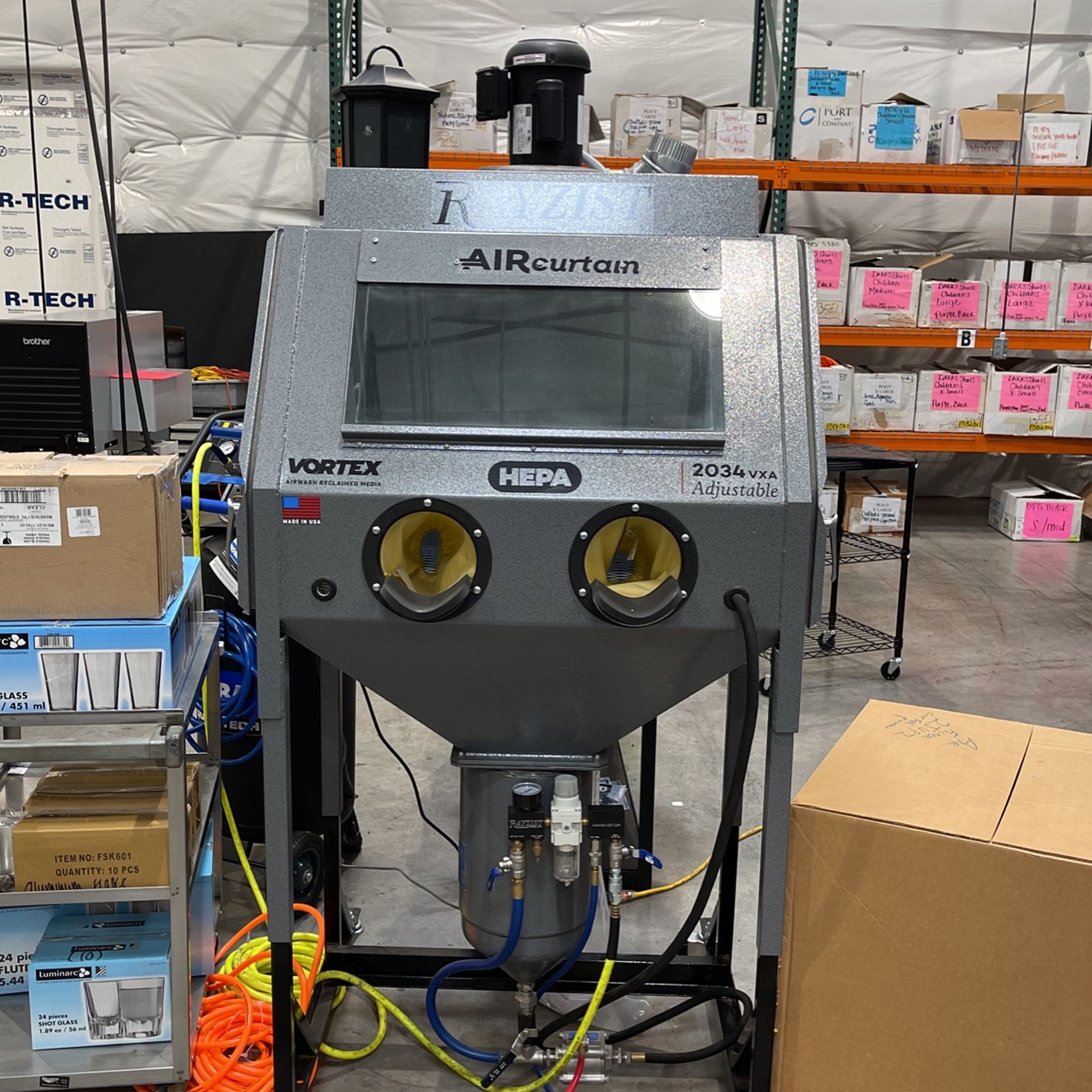 Rayzist Sand Carver Sand Blaster