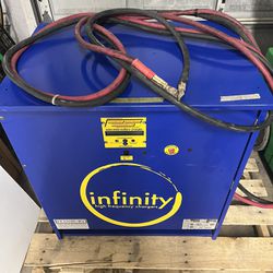 Infinity High Frequency Forklift Lift DC Charger for Lead Acid 210A PEI18/8