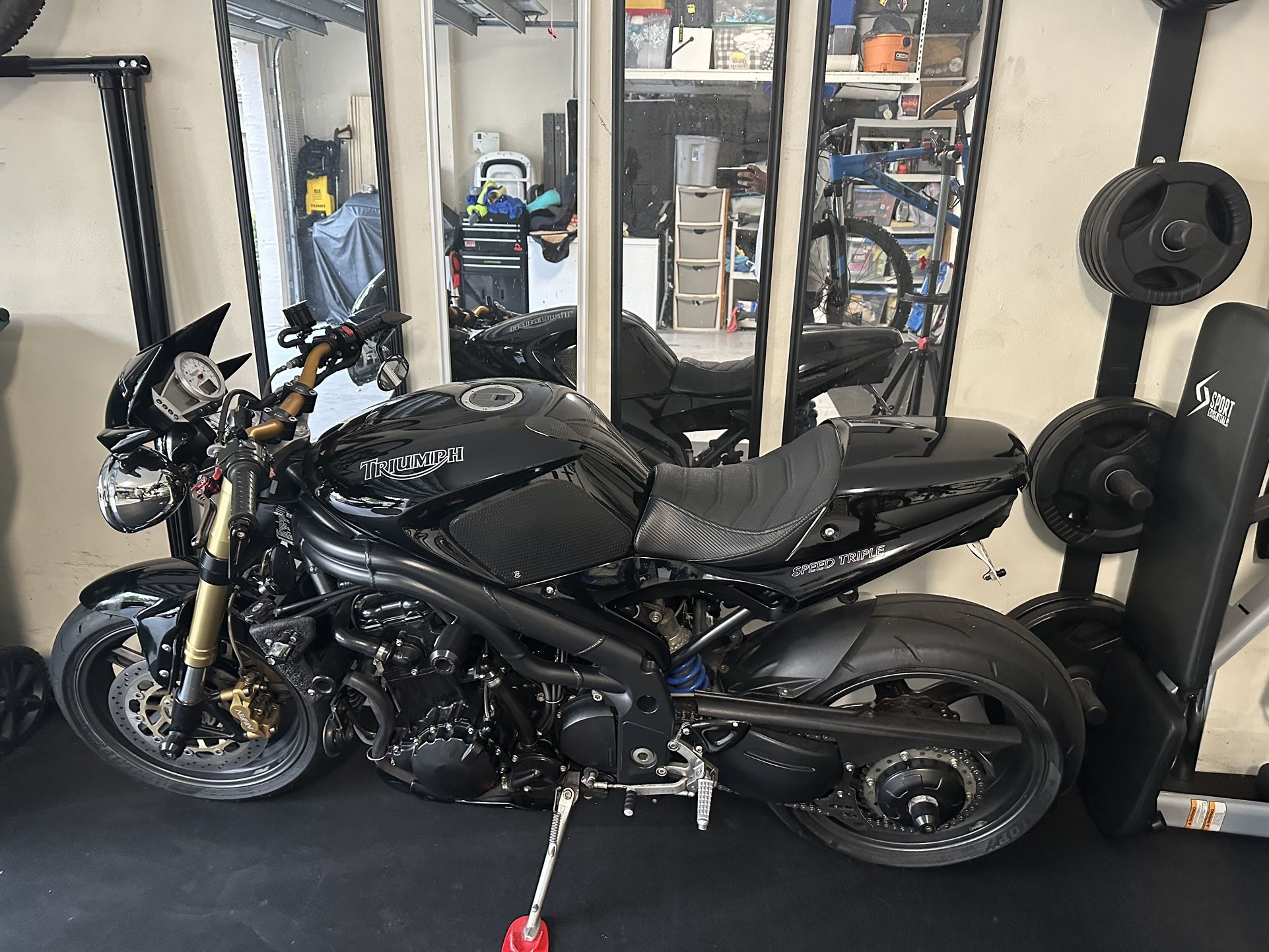 2006 Triumph Speed Triple 1050c
