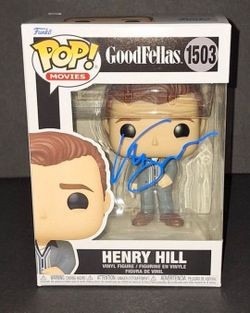 🔥 Martin Scorsese Signed Autographed Funko Goodfellas Henry Hill Beckett COA 🔥