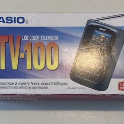  Casio TV-100