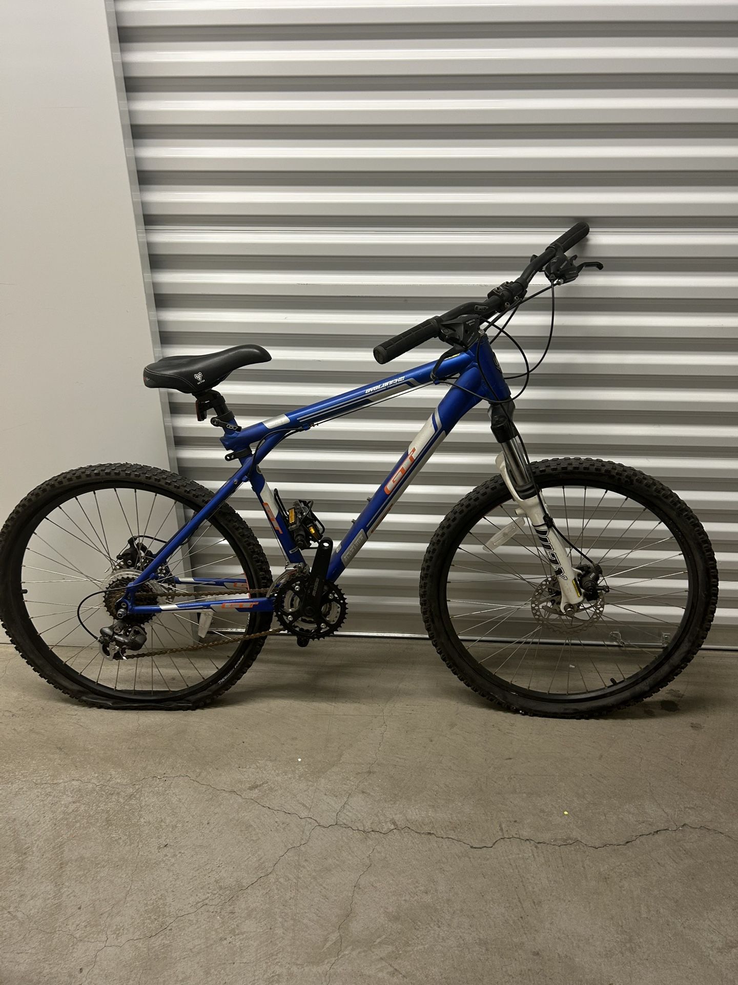 GT Avalanche Bike
