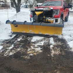 Fisher Snow Plow 