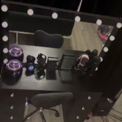 Makeup Vanity Table Mesa De Maquillaje