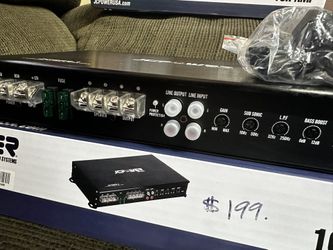1,000.1 Bass Amplifier For Sale NEW