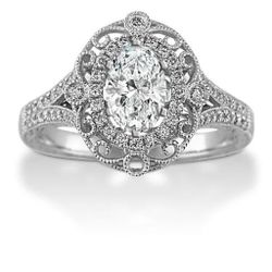 Round Diamond Ring