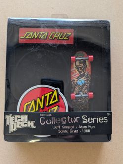 Tech Deck Collectors Series Santa Cruz Jeff Kendall Atom Man 1988