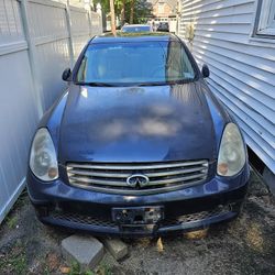 2005 Infiniti G35x Part OUT