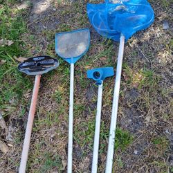 Pool Cleaning Tools