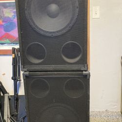 Speaker Cabinets 15” Ported 500watt/1000 Peak Eminence Kappa Pro