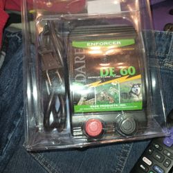 Dare DE60 Enforcer Electric Fence Box