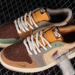 Jordan 1 Retro Low, Zion Voodoo