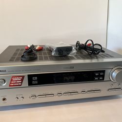 Yamaha HTR-5630 210 WATTS Receiver Dolby Digital Pro Logic W/ Remote Bundle