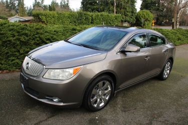 2012 Buick Lacrosse Leather 1-owner