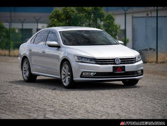 2016 Volkswagen Passat V6 SEL Premium